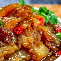 连云港发货 爽脆可口海蜇头方便快捷 500g/包到手5包