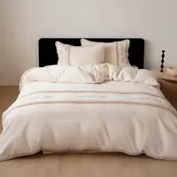 秋冬新品！！【爱丁堡】 高克重 轻奢加厚小众款四件套