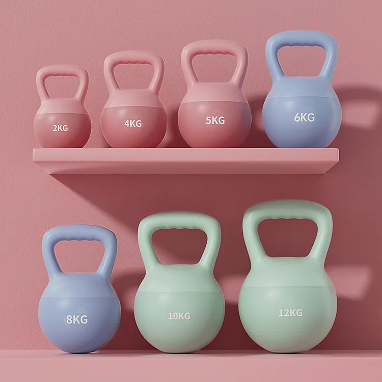 软壶铃女士哑铃健身器材家用减脂运动塑形深蹲翘臀软体专业健身