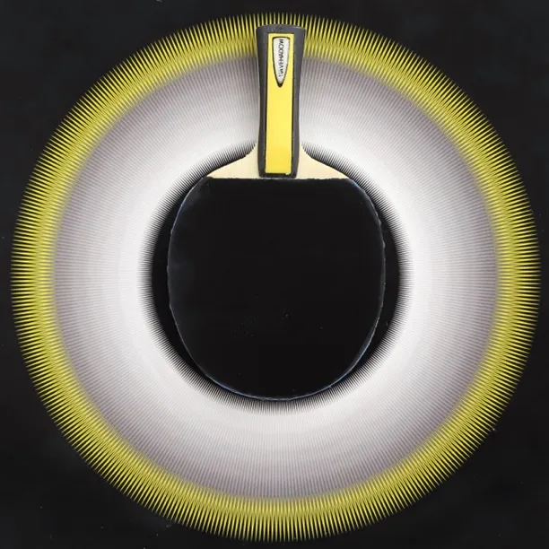 迷你黄人乒乓球拍幼崽FL横拍纯木碳素底板模型微缩收藏纪念品小拍