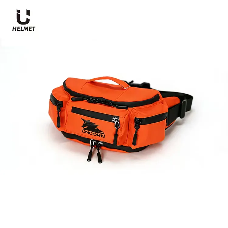 牛摩王丨机车摩托腰包大容量骑行腰包防水骑士腰包机车腰包挎包
