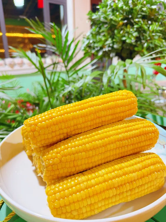 奋斗村黄色甜糯鲜食玉米8棒装