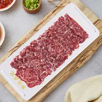 潮汕鲜切牛肉雪花吊龙/胸口油/三花趾/肥牛/匙仁/匙柄火锅食材