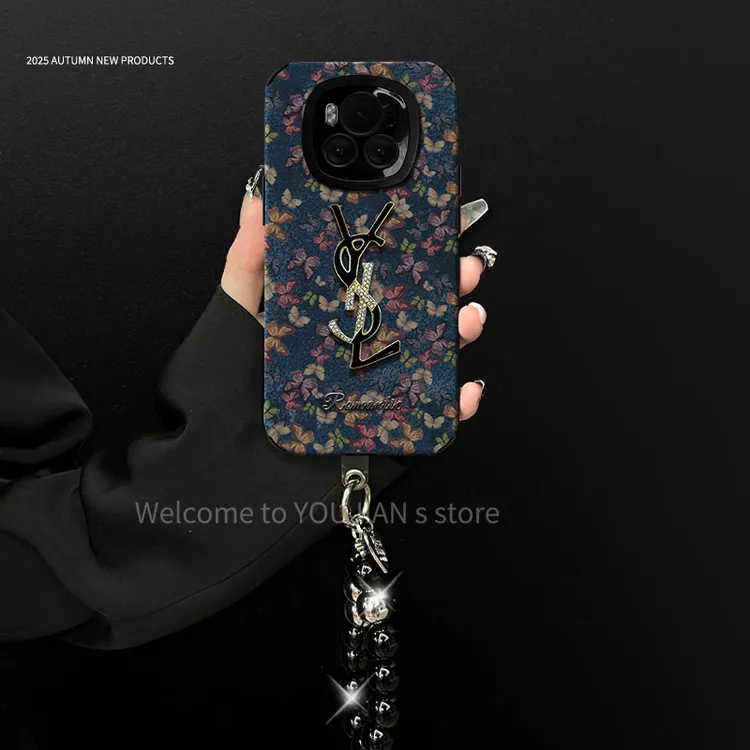 汇客凡品【荣耀Magic6/6Pro】潮牌网红复古蝴蝶防摔手机壳女款