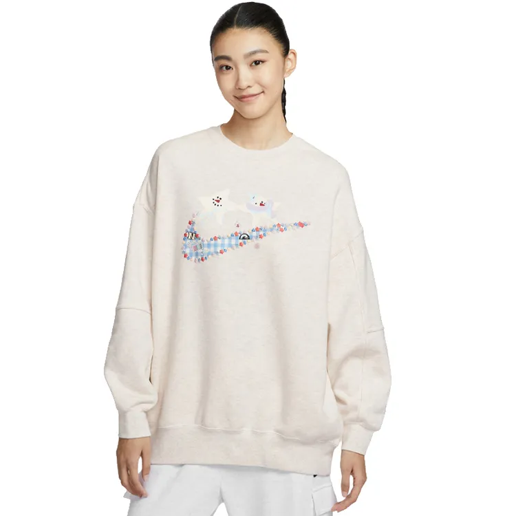 【劲浪体育】nike耐克女子运动休闲卫衣套头衫IO0487-141