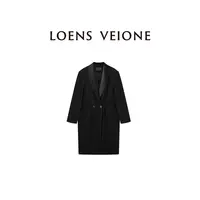 LOENS VEIONE/罗拉【鲲之梦境】邦尼蒂斯绵羊毛轻奢大衣24CVCK0006N
