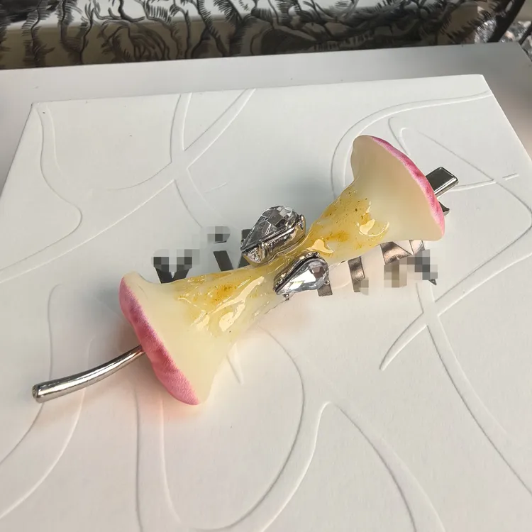 【YV**IN】苹果核发夹发卡发饰