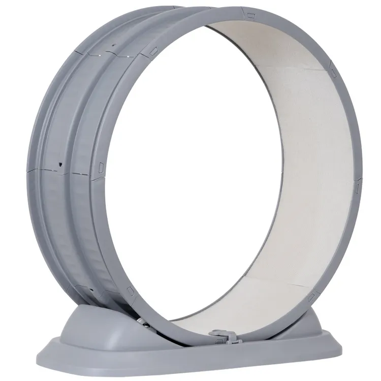 宠物健身滚轮防夹脚运动跑轮猫咪跑步机猫爬架猫玩具(呵护宝贝)