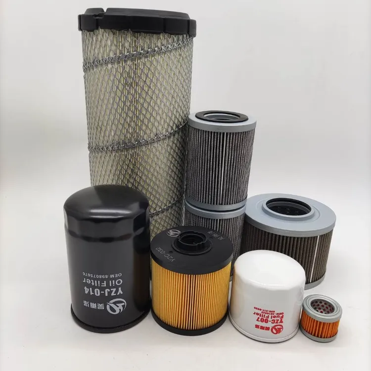 吴雨泽神钢挖掘机SK75-8滤芯 滤芯 油水分离器 空滤 回油滤芯