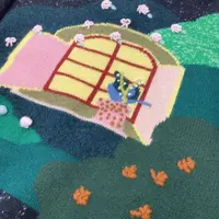 【美姐说】圆领加厚羊绒衫259276