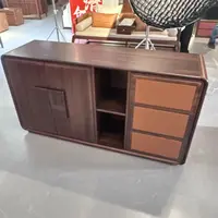 （大利家具）8621餐边柜新中式储物抽屉式矮柜储藏边柜