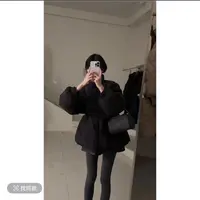 [张开心]芝士小猫～韩系中长款冬季独特超好看收腰加厚面包服外套