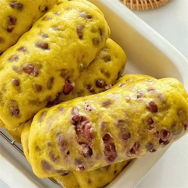 【孩子爱吃】山药玉米馒头南瓜红豆卷早餐杂粮花卷儿童营养果蔬包子