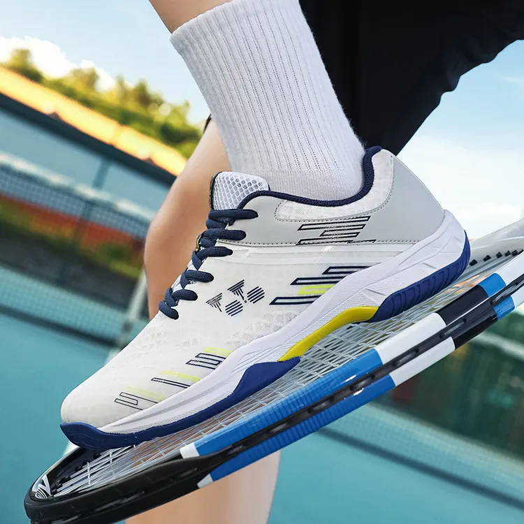 【断码捡漏】春秋新款羽毛球鞋男女情侣款防滑耐磨德川比赛运动鞋YY