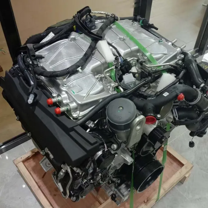 陈田v8发动机路虎揽胜5.0TPSV8汽油汽车动力原装原厂发动机包打码