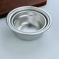 小熊不锈钢盆套装