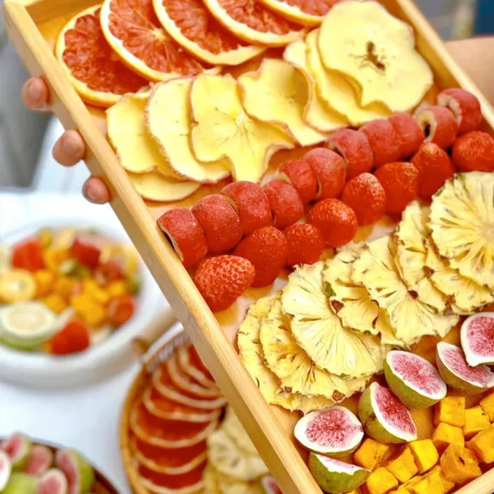 自选果蔬脆甄选手工DIY水果茶自选搭配混合果干多口味追剧小零食