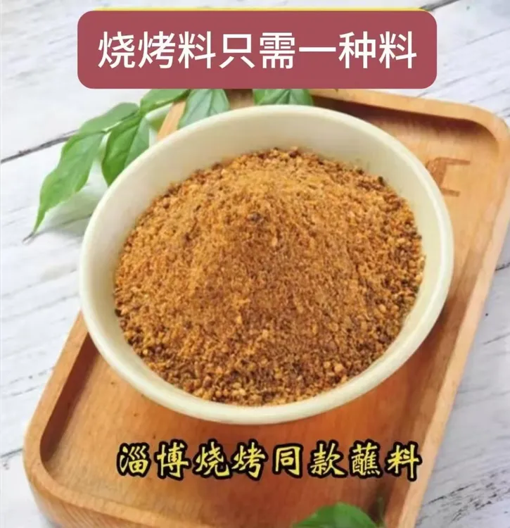 小侯总专属【三包到手一斤半】淄博风味烧烤料 淄博烧烤 250*3撒料