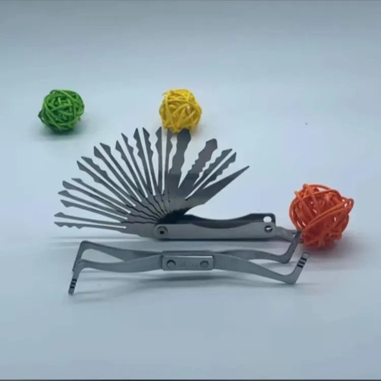 K68剪刀快手维修锁具检测