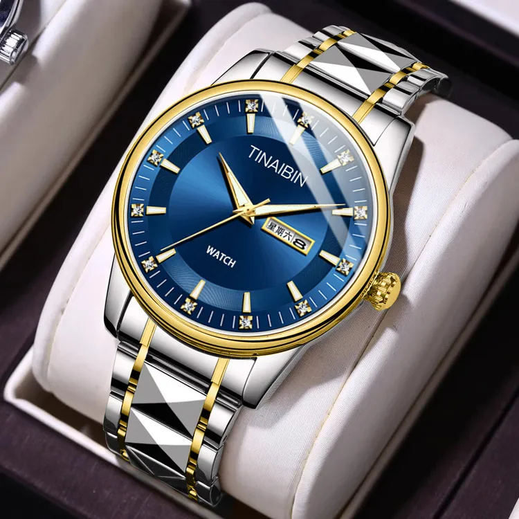 旗舰店正品瑞士手表男爆款超薄防水夜光机械表名牌高档腕表男表