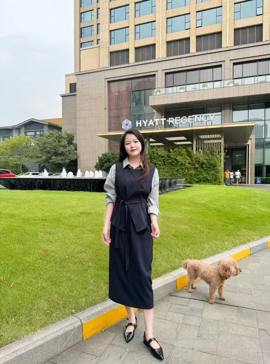 设计师早秋显瘦通勤风休闲风百搭轻熟风法式气质时尚三件套装