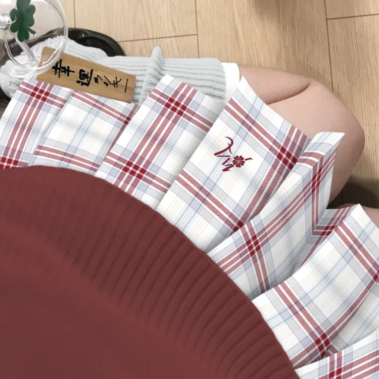 【枫序】樱空社原创JK格裙日系学院风正版jk制服百褶短裙高腰半身裙