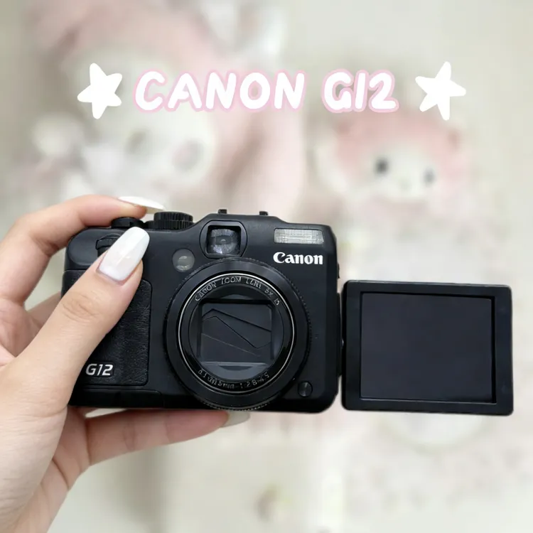 99新 Canon/佳能 G12机皇Angelababy同款翻转屏可自拍1000w5倍