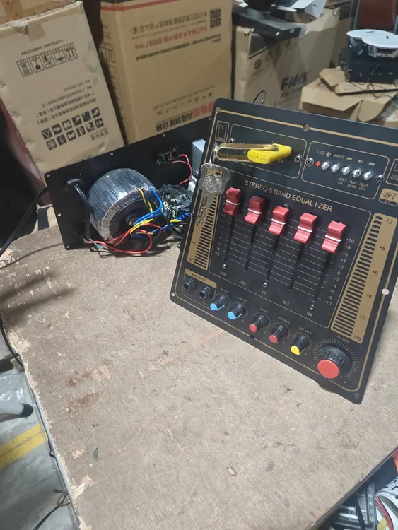 准新品  包邮主板大功率舞台前级后级蓝牙低音炮主板只有主板