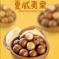 2025新货精选22-25大开口夏威夷果酥脆可口坚果干果零食送开口器