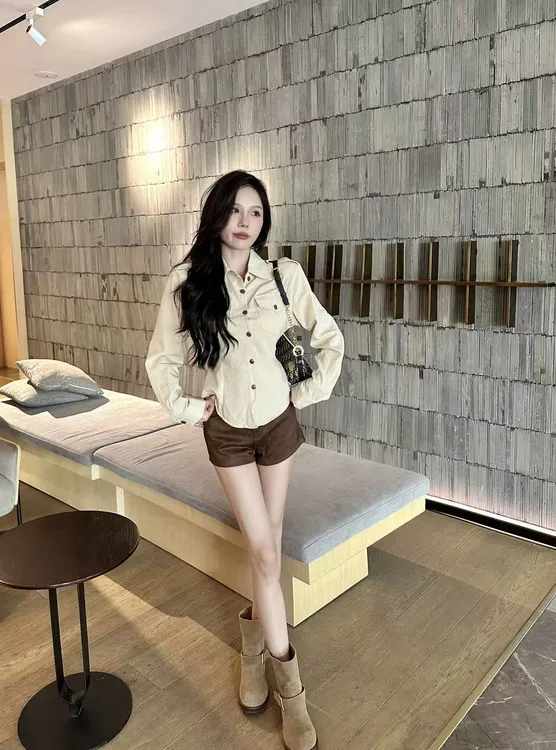 【田姜女装 】早秋设计感衬衣