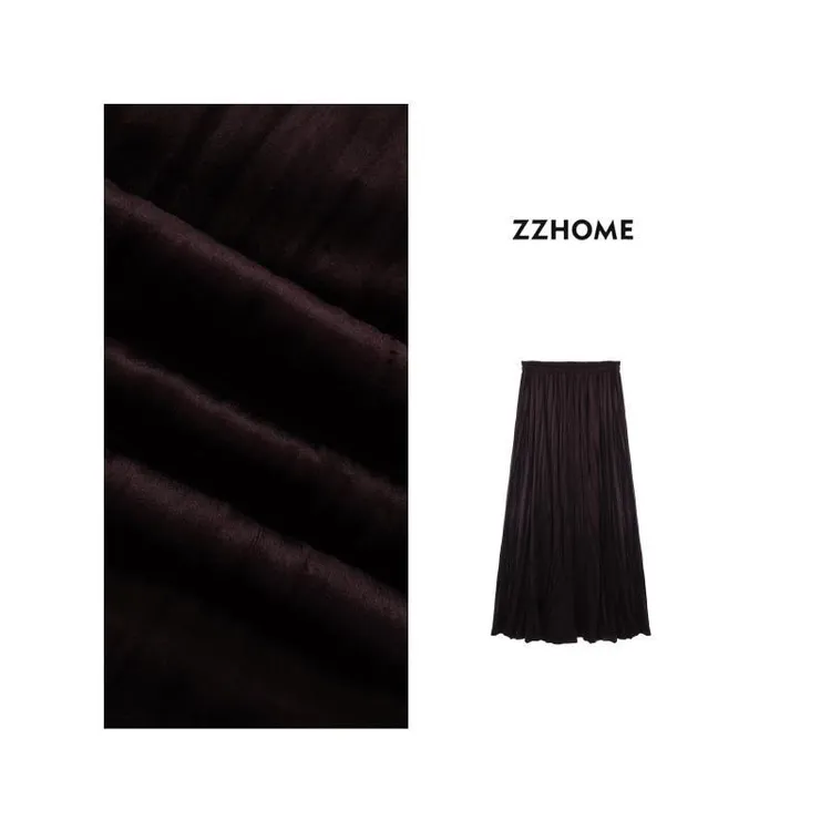 ZOZO HOME ｜延展时髦褶皱肌理线条美学半裙q171800p