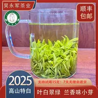 吴永军【A58高定】2025春茶安吉白茶新茶兰香明前高山特白鲜爽回甘