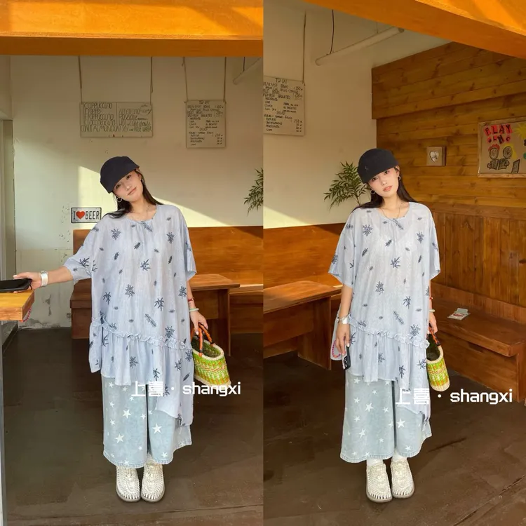/大大/上喜家/5917#0880##日式复古拼接套装/❥❥❥❥❥❥❥❥❥❥❥❥❥❥❥❥❥❥❥