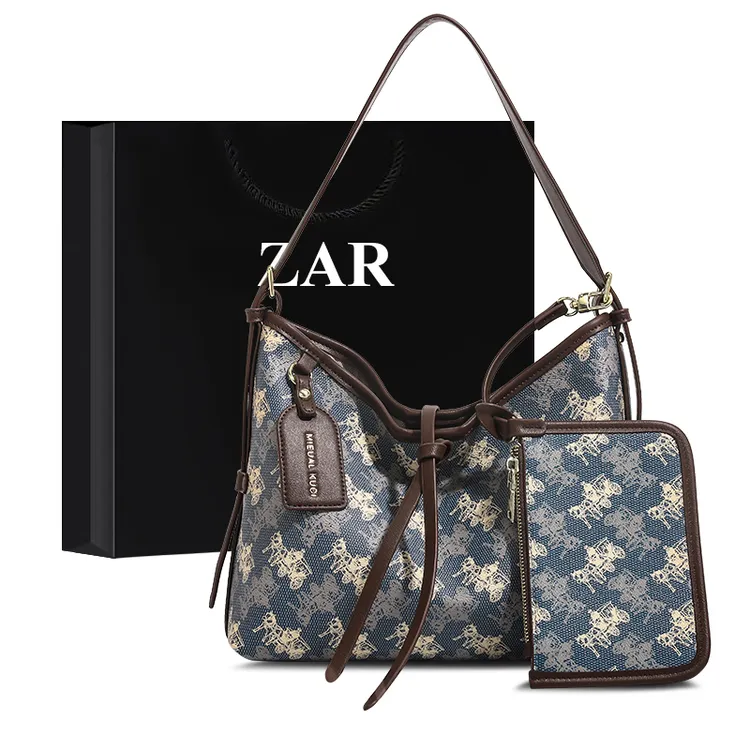 ZAR&RUILR/查瑞娜高级感托特包包女小众腋下包时尚大容量斜挎包