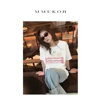 MMEKOR “滑沙短袖”T恤 2025新款活力常青藤时尚百搭上衣 89809
