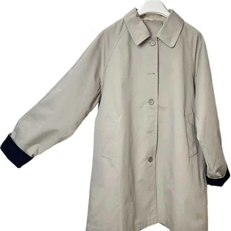 秋季新款韩版风衣时尚休闲