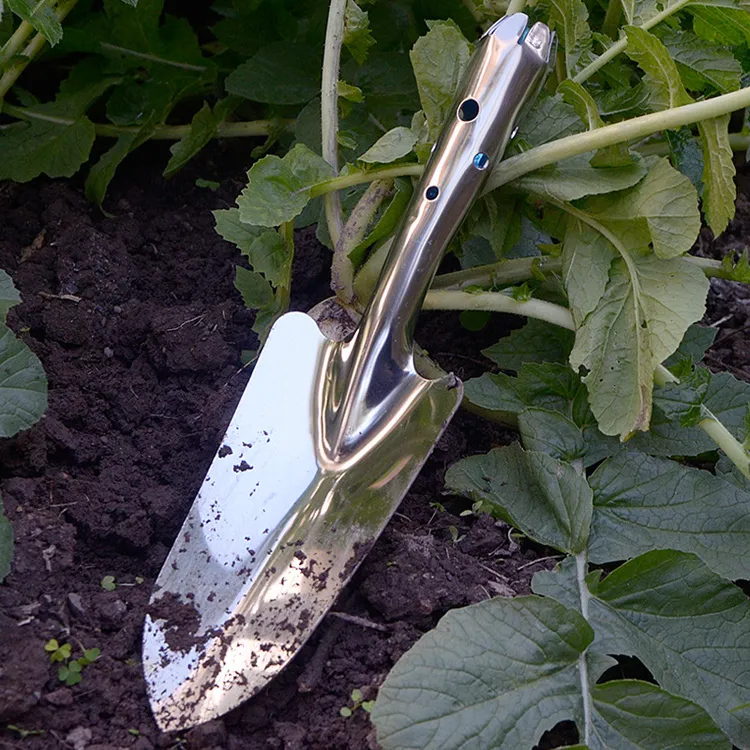 种花加厚工花铲养花盆栽园林铲种植挖土不锈钢铲园艺铲户外