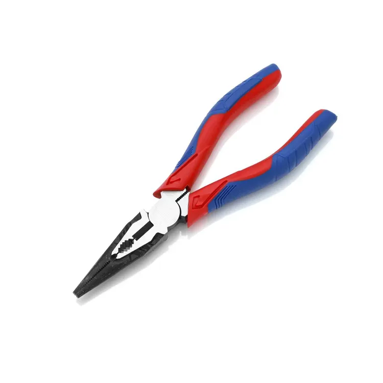 6英寸偏心尖嘴钳省力强化合金钢