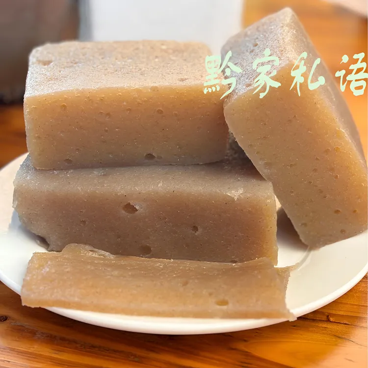 贵州现做现发纯手工制作的魔芋豆腐