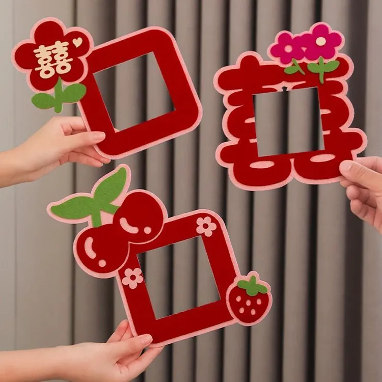 结婚开关婚房套装装饰布置婚礼插座喜字新房客厅备婚婚庆用品大全