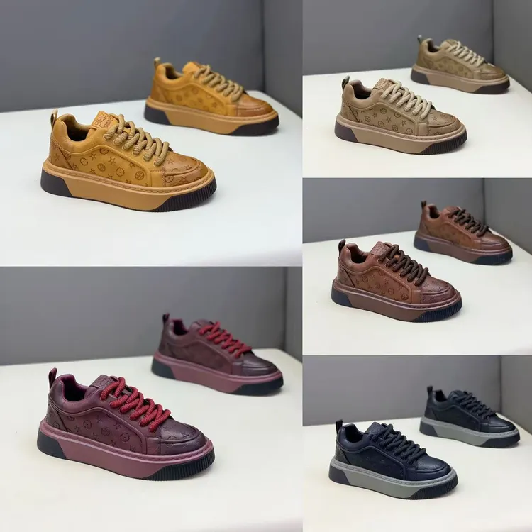 823【皮鞋码】新款皮面单鞋个性轻便洋气休闲舒适男款潮鞋