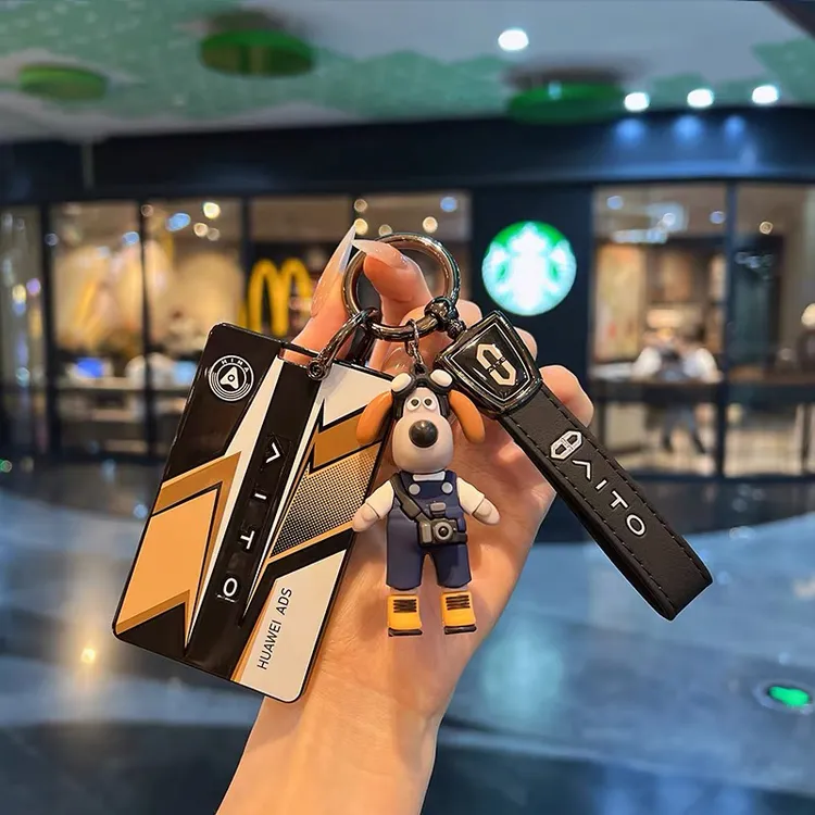 专用问界卡片钥匙套m8焕新版华为m9卡套汽车M5/M7卡片保护壳包扣