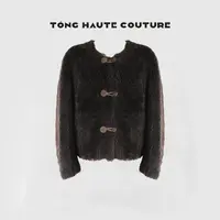 【归棠】秋季新款100羊毛时尚高级感百搭外套 YW358