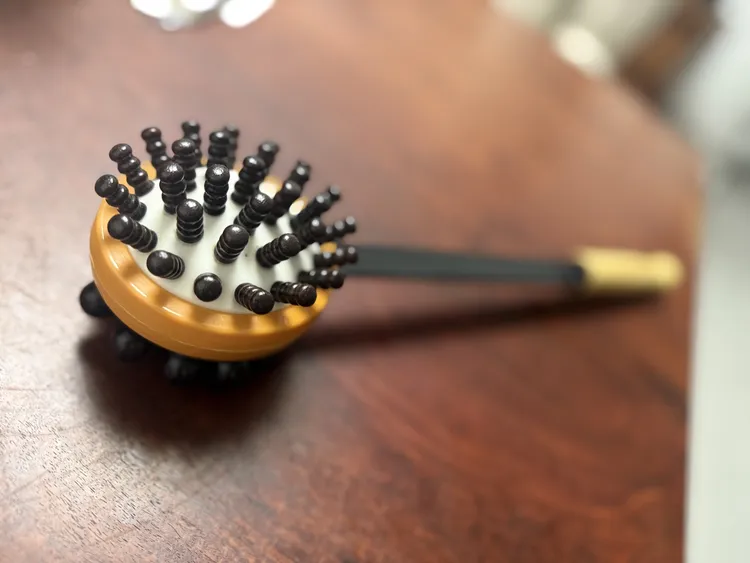 经络按摩捶，按走酸痛颈椎手持式小型便携