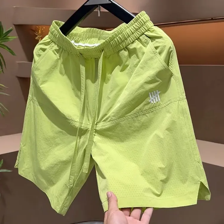 夏季新款短裤男士网红百搭潮流潮牌个性速干五分裤休闲运动沙滩裤
