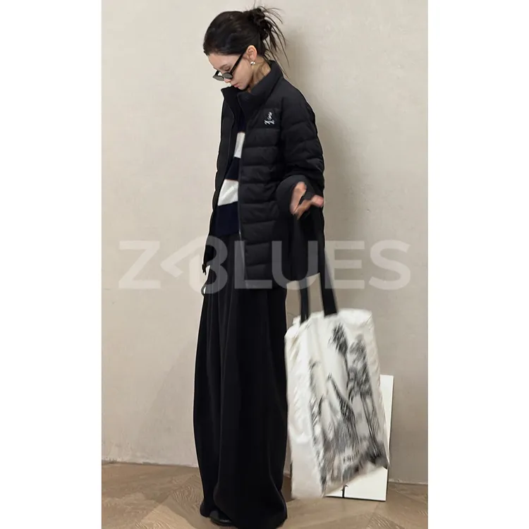 Z.blues【回馈款鹅绒】轻盈蓄暖立领排骨短款鹅绒服YZWXS700