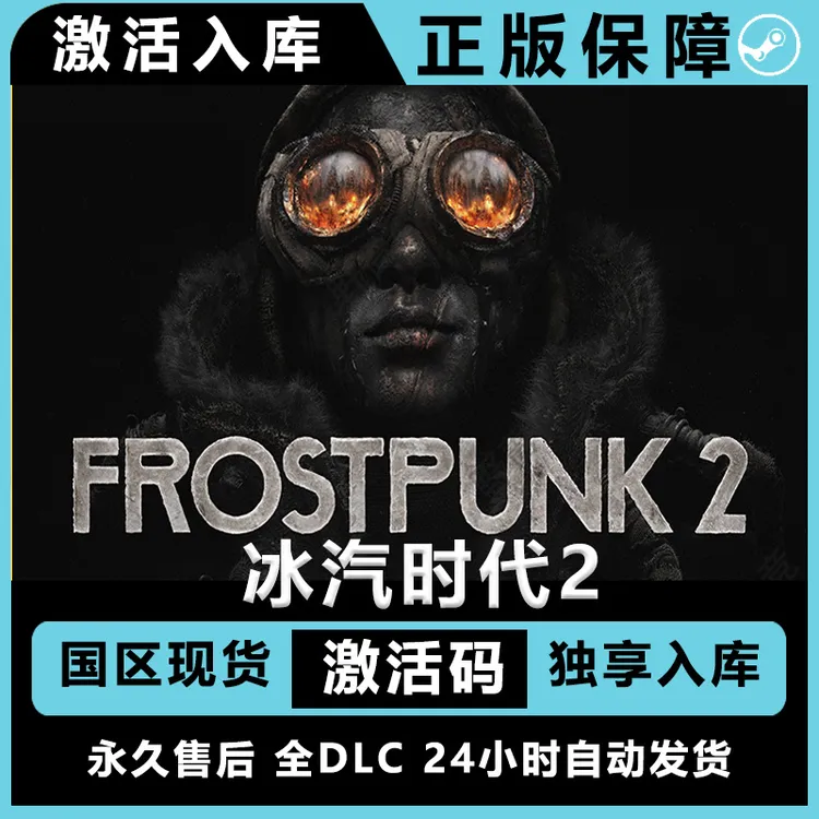 冰汽时代2 全dlc 冰汽时代 电脑入库服务