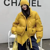 2529口袋系带扣高品质立领外套SP