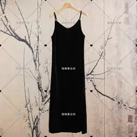 【顺】【初秋上新】新中式国风高级设计师版珍珠点缀女初秋连衣裙C623
