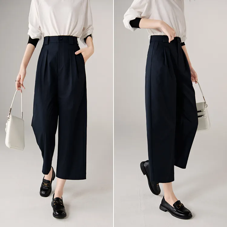 【新品】百搭神裤2025夏裤子百搭裤女25062849